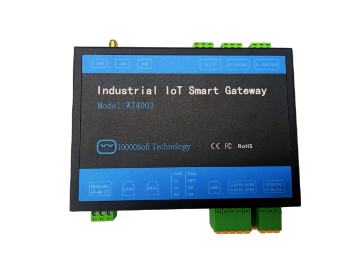 工業物聯網智能路由器 WJ4003-Router